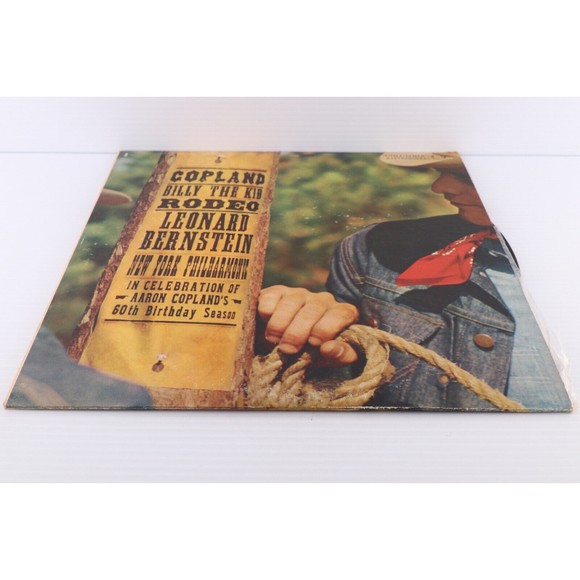 Copland-Leonard Bernstein, New York Philharmonic–Billy The Kid/Rodeo LP Record - Picture 4 of 16